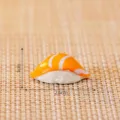 Miniature salmon sushi resin toy dollhouse DIY decoration miniature ornament model accessory. - No. 13 Salmon Sushi