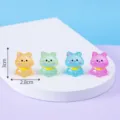 Mini figurines d'animaux lumineuses en resine pour la decoration de micro paysage. - Nº 11 chien