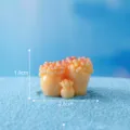 Miniature resin coral ornament for aquarium and micro landscape desktop decor item - Size 13
