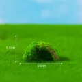 Mini miniature moss landscape decoration DIY artificial green plant micro scenery accessory - No. 9 Tree Hole
