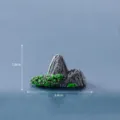 Miniatura simulacion rocalla bonsai adorno para micro paisaje jardin decoracion hogar. - Arroyo de montaña n.º 26 (gris)