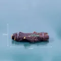 Miniatura de puente de madera de resina para decoracion de jardin bonsai micro paisaja. - N.º 31 Balsa de bambú