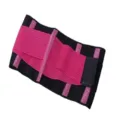 Cintura fitness donna allenamento postparto pancera modellante corsetto di supporto nero rosa - Taglia S / Rosso rosa