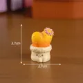 Schattige miniatuur vetplant cactus potplant desktop ornament micro landschap decoratie - Nr. 1 Expressie Hart Geel