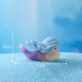Cute resin mermaid figurine miniature micro landscape ornament fish tank decor 2.5x4.2cm - No. 25 Mermaid