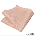 Pañuelo de bolsillo para hombre traje boda novio accesorio elegante de tela fina - 12356-SP299