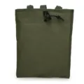 Pochette utilitaire tactique vert armee sac de rangement equipement militaire vue detail - Vert