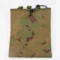 Tactische dump pouch militaire uitrusting tas voor outdoor kamperen wandelen opslag. - Groene ruïnes