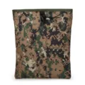 Tactische digitale camouflage utility dump pouch detail weergave voor buiten camping uitrusting. - Oerwoud Digitale Camouflage