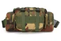 Multifunktionale Camo taktische Herrengürteltasche, wasserdichte Outdoor Angeltasche. - Dschungeltarnung