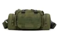 Taktische Herrentasche Mehrzweck Canvas Angeltasche Outdoor Militär Gürteltasche - Grün