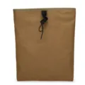Pochette utilitaire tactique kaki sac de rangement en toile pour equipement de plein air. - Argile