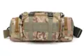 Camo tactical waist bag, multifunctional waterproof fanny pack for outdoor sports fishing. - CP Camouflage