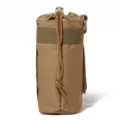 Tactical molle water bottle pouch waist bag for outdoor hiking cup holder pocket. - Khaki