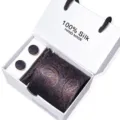 Heren Zijde Paisley Das en Manchetknopen Luxe Cadeauset Zakelijke Huwelijk Doos - SB295