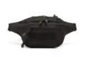 Schwarze taktische Hüfttasche Outdoor Sport Radfahren Schulter Brusttasche Mehrzweck Var. - Schwarz