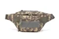 Tactical digital camo waist bag outdoor sports fanny pack multi-functional travel chest bag - ACU Camouflage