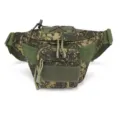 Outdoor tactical camo waist bag multi-function shoulder fanny pack for camping sports hiking - Russian Camouflage