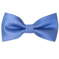 Men's Blue Polka Dot Bow Tie Stylish Formal Business Wedding Party Neckwear Variant - Blue
