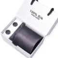 Heren stropdas en manchetknopen cadeaupakket, elegant jacquard patroon voor formele stijl. - SB303