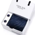 Luxe heren zijden das en manchetknopen cadeau set, business bruiloft formele doos set. - SB256