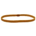 Brown braided hat band diy fedora hat accessory stylish cowboy hat strap clothing decoration - Twisted Braided Style (10#)