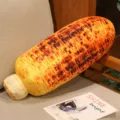 Cojín de peluche de maíz simulado creativo, suave muñeca de maíz a la parrilla sofá. - 45cm / Maíz Asado