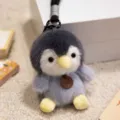 Lindo pingüino de peluche llavero suave animal bolso colgante decoración accesorio - Colgante de Animal - Pingüino / 12cm