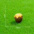 Miniature honey pot resin figurine micro landscape bonsai cute desktop ornament decor 1.5cm - No. 7 Honey Pot