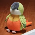 Cute plush parrot toy soft stuffed bird doll cute children gift lovely animal decoration - Little Sun Doll / 25cm / Colorful