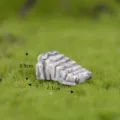 Miniatur Harz Treppe Figur für Sukkulenten Moos Landschaft und DIY Garten Dekoration. - 2.1x0.9cm / Graue Stufen