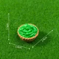 Miniatura de resina cesta de chile verde adorno micro paisaje accesorio para manualidades - Chile Verde
