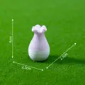 Miniature vase à fleurs en céramique micro paysage décoration artisanale bricolage bureau maison - Style 3