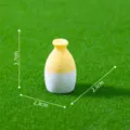 Mini vase de simulation micro paysage bricolage artisanat ornement décoration de bureau 3.7cm - Style 6