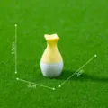 Mini vase en céramique DIY ornement de paysage miniature mignon décor de bureau pot 3.5cm - Style 7