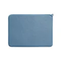 Mikrofaser Geschirrabtropfmatte, saugfähige Küchenmatte für Geschirr in Blau, Detailaufnahme. - 30x40 / Blau