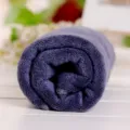 Microfiber purple face towel soft absorbent quick drying daily bath washcloth for home hotel - 35*75cm / Gray