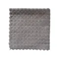 Graues Waffel-Mikrofaser-Reinigungstuch Kuechen-Geschirrtuch saugfaehige Bar-Lumpen - 30*30 / Grau