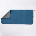 Verdikte microvezel schoonmaakdoek, super absorberende autowasdoek voor huishoudelijk gebruik. - 35*75cm / Blauwgrijs