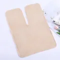 Absorbent U-shaped beauty salon towel head wrap and bed cover, soft and quick-drying fabric. - Head Band 20*70cm / Camel