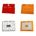 Cadeauzakjes voor handdoeksets, elegante papieren draagtassen in diverse kleuren. - Neem voor de doos contact op met de klantenservice