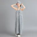 Serviette de bain wearable en polaire corail, jupe de bain absorbante douce avec bonnet de douche. - Robes / Gris