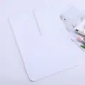 Asciugamano per viso da salone a forma di U bianco per massaggi SPA trattamenti morbido. - Bianco puro