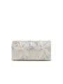 Elegante vintage bestickte spitze abendtasche clutch für damen qipao kleid zubehör. - KB975 Blau