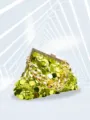 Elegant sequin clutch bag with chunky gold chain, perfect for evening parties and banquets. - TW169H Green