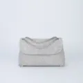 Silber Strass Abendtasche Glitzernde Umhaengetasche Kette Schultertasche Damen Tasche - Silber