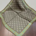 Silk square scarf for women luxury print fashion design decorative neckerchief small size - SJ1104-JKF