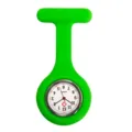 Green silicone nurse fob watch quartz pocket watch for medical staff daily use fashion new. - No.17 Light Green