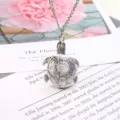 Cute Silver Turtle Pendant Necklace Vintage Pocket Watch Gift for Kids and Students - Stainless Steel Hanging Chain