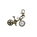 Orologio tascabile bicicletta vintage portachiavi bronzo metallo quarzo regalo idea - Stile Bicicletta